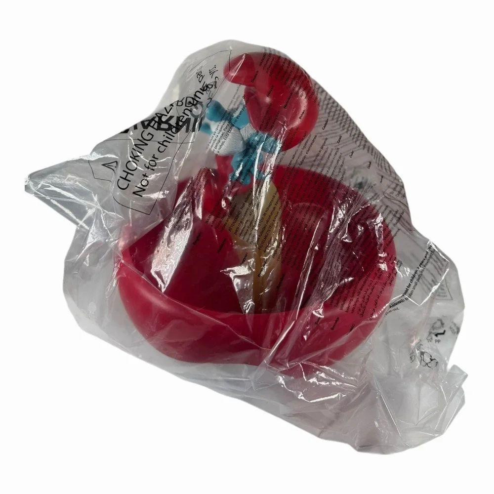 2025 Smurfs Papa Smurf Popcorn Bucket‎ Theater Promo Collectible NEW Sealed